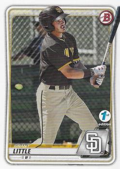 2020 Bowman 1st Edition #BFE-133 Grant Little Front