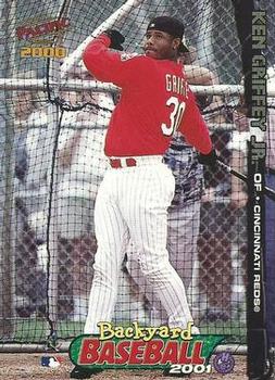2000 Pacific Backyard Baseball #NNO Ken Griffey Jr. Front