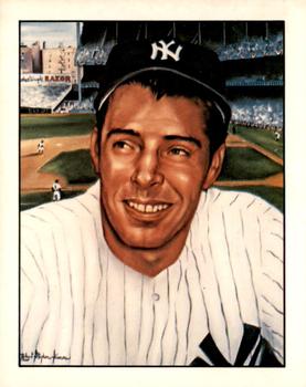 1983 TCMA 50 Years of New York Yankees All-Stars Large #10 Joe DiMaggio Front