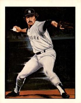 1983 TCMA 50 Years of New York Yankees All-Stars Large #20 Catfish Hunter Front