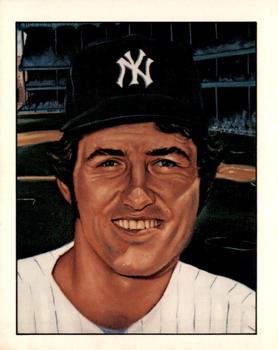 1983 TCMA 50 Years of New York Yankees All-Stars Large #33 Fritz Peterson Front