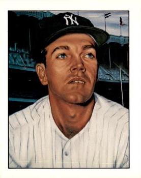 1983 TCMA 50 Years of New York Yankees All-Stars Large #36 Bobby Richardson Front