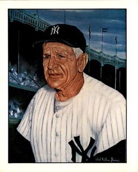 1983 TCMA 50 Years of New York Yankees All-Stars Large #45 Casey Stengel Front