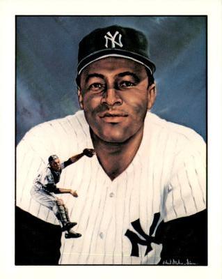 1987 CMC 1983 TCMA 50 Years of New York Yankees All-Stars #19 Elston Howard Front