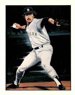 1987 CMC 1983 TCMA 50 Years of New York Yankees All-Stars #20 Catfish Hunter Front