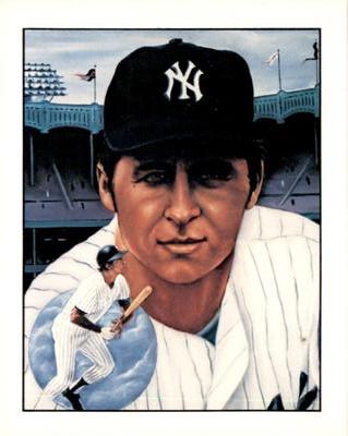 1987 CMC 1983 TCMA 50 Years of New York Yankees All-Stars #30 Bobby Murcer Front