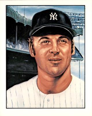 1987 CMC 1983 TCMA 50 Years of New York Yankees All-Stars #48 Tom Tresh Front