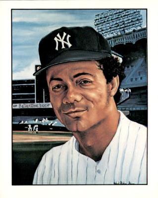 1987 CMC 1983 TCMA 50 Years of New York Yankees All-Stars #50 Roy White Front