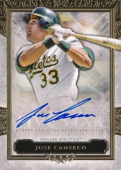 2020 Topps Five Star #FSA-JCA Jose Canseco Front