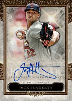 2020 Topps Five Star #FSA-JF Jack Flaherty Front