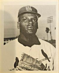 1986 National Sports Collectors Convention Promo #3 Bob Gibson Front