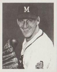 1986 National Sports Collectors Convention Promo #5 Warren Spahn Front