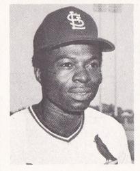 1986 National Sports Collectors Convention Promo #8 Lou Brock Front