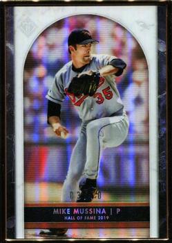 2020 Topps Transcendent Collection Hall of Fame Edition - Hall of Fame Icons #2 Mike Mussina Front