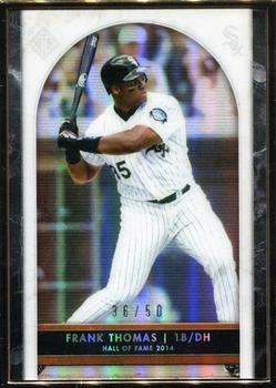 2020 Topps Transcendent Collection Hall of Fame Edition - Hall of Fame Icons #3 Frank Thomas Front