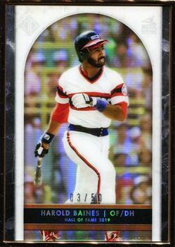 2020 Topps Transcendent Collection Hall of Fame Edition - Hall of Fame Icons #7 Harold Baines Front