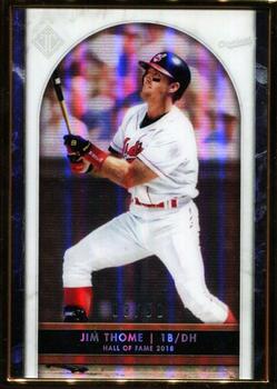 2020 Topps Transcendent Collection Hall of Fame Edition - Hall of Fame Icons #17 Jim Thome Front