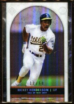 2020 Topps Transcendent Collection Hall of Fame Edition - Hall of Fame Icons #22 Rickey Henderson Front