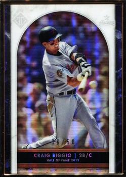 2020 Topps Transcendent Collection Hall of Fame Edition - Hall of Fame Icons #30 Craig Biggio Front