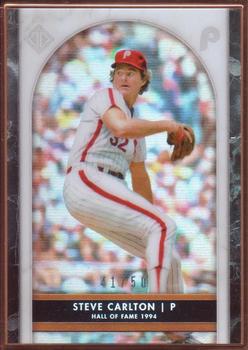 2020 Topps Transcendent Collection Hall of Fame Edition - Hall of Fame Icons #31 Steve Carlton Front