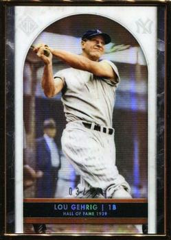 2020 Topps Transcendent Collection Hall of Fame Edition - Hall of Fame Icons #33 Lou Gehrig Front