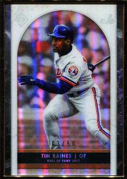 2020 Topps Transcendent Collection Hall of Fame Edition - Hall of Fame Icons #44 Tim Raines Front