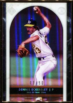 2020 Topps Transcendent Collection Hall of Fame Edition - Hall of Fame Icons #48 Dennis Eckersley Front