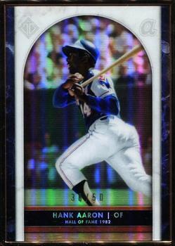 2020 Topps Transcendent Collection Hall of Fame Edition - Hall of Fame Icons #50 Hank Aaron Front