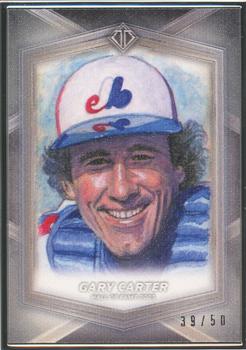 2020 Topps Transcendent Collection Hall of Fame Edition - Hall of Famers Sketch Reproductions #HOFR-GC Gary Carter Front