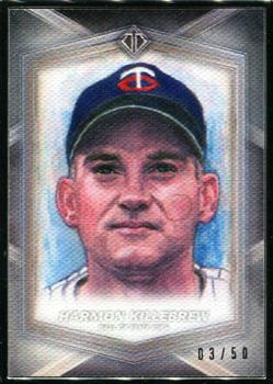2020 Topps Transcendent Collection Hall of Fame Edition - Hall of Famers Sketch Reproductions #HOFR-HK Harmon Killebrew Front