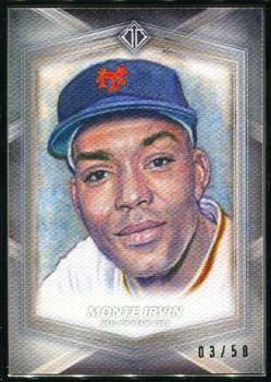 2020 Topps Transcendent Collection Hall of Fame Edition - Hall of Famers Sketch Reproductions #HOFR-MI Monte Irvin Front