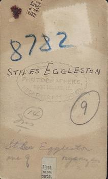 1866 Newberry & Solanders #NNO Stiles Eggleston Back
