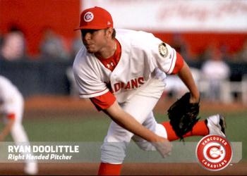 2010 Grandstand Vancouver Canadians #NNO Ryan Doolittle Front