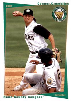 2010 Grandstand Kane County Cougars SGA #NNO Conner Crumbliss Front