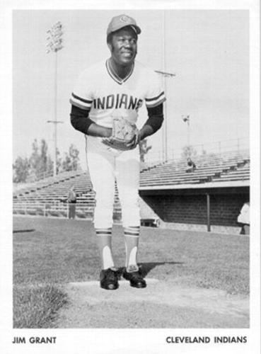 1972 Cleveland Indians Picture Pack A #NNO Jim Grant Front