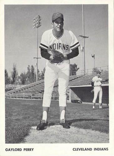 1972 Cleveland Indians Picture Pack A #NNO Gaylord Perry Front