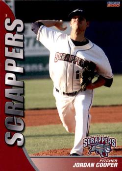2010 Choice Mahoning Valley Scrappers #05 Jordan Cooper Front