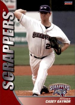 2010 Choice Mahoning Valley Scrappers #12 Casey Gaynor Front