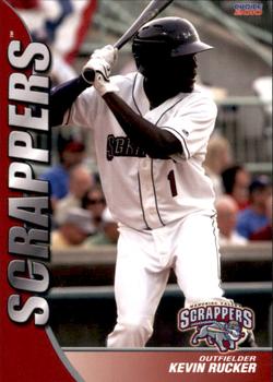 2010 Choice Mahoning Valley Scrappers #26 Kevin Rucker Front