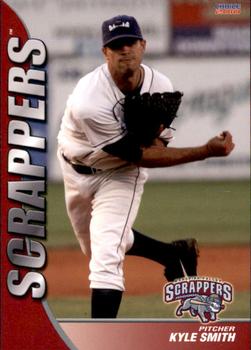 2010 Choice Mahoning Valley Scrappers #29 Kyle Smith Front
