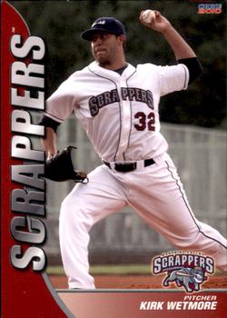 2010 Choice Mahoning Valley Scrappers #31 Kirk Wetmore Front