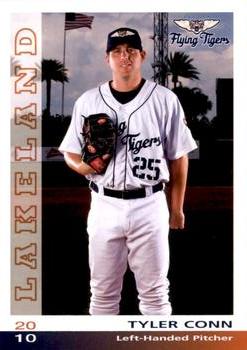 2010 Grandstand Lakeland Flying Tigers #NNO Tyler Conn Front