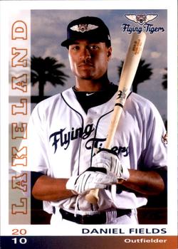 2010 Grandstand Lakeland Flying Tigers #NNO Daniel Fields Front