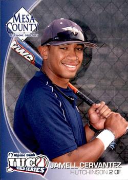 2010 Juco World Series Hutchinson Blue Dragons #NNO Jamell Cervantez Front