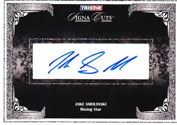 2008 TriStar Signa Cuts Baseball Edition #NNO Jake Smolinski Front
