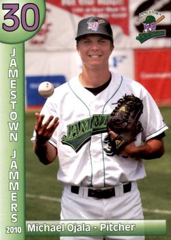 2010 Jamestown Jammers #NNO Michael Ojala Front