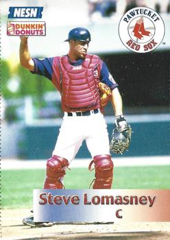 2002 Dunkin' Donuts Pawtucket Red Sox #NNO Steve Lomasney Front