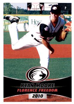2010 Florence Freedom #NNO Ryan Moore Front