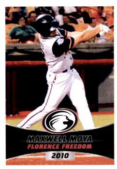 2010 Florence Freedom #NNO Maxwell Moya Front