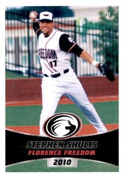 2010 Florence Freedom #NNO Stephen Shults Front